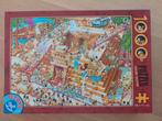 puzzel 1000 st - D-Toys - Cartoon collection Egypte, Ophalen of Verzenden, 500 t/m 1500 stukjes, Zo goed als nieuw, Legpuzzel