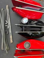 Tanklijsten en bochtjes voor honda camino, Ophalen of Verzenden, Gebruikt