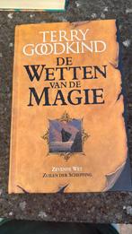 Terry Goodkind - Zuilen der schepping, Ophalen of Verzenden, Gelezen, Terry Goodkind