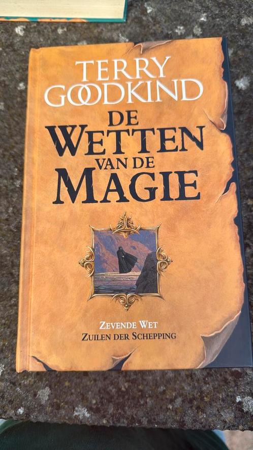 Terry Goodkind - Zuilen der schepping, Boeken, Thrillers, Gelezen, Ophalen of Verzenden