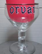 Oud 'ORVAI'-glas in emaille, Ophalen of Verzenden, Gebruikt, Glas of Glazen, Overige merken