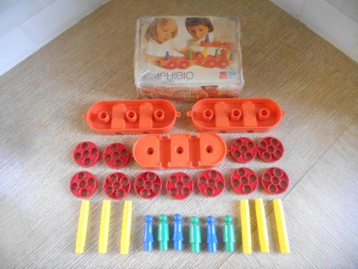 Tupperware (speelgoed) - trein - boot - AMPHIBO - U, Huis en Inrichting, Keuken | Tupperware, Ophalen of Verzenden