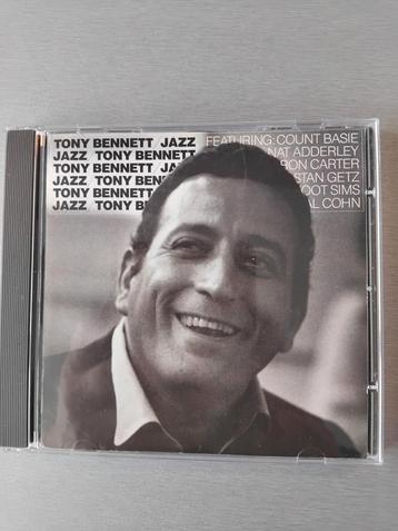CD. Tony Bennett. Du jazz.