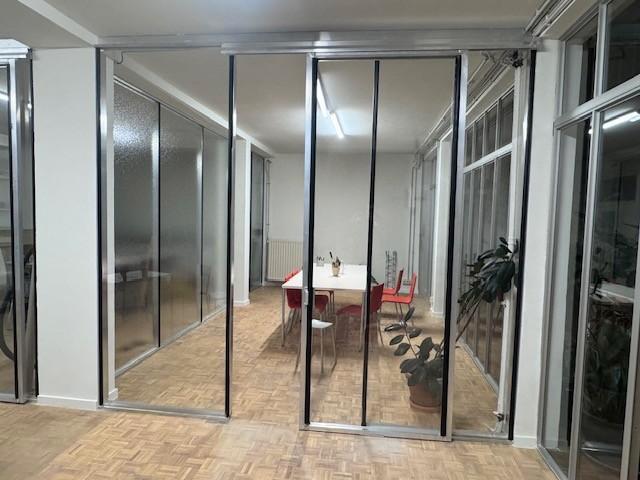 glazen wanden, Bricolage & Construction, Vitres, Châssis & Fenêtres, Neuf, Enlèvement