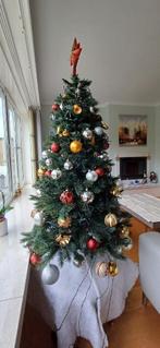 Kerstboom en ballen, Diversen, Zo goed als nieuw, Ophalen