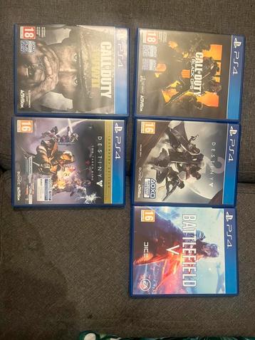 Ps4 games beschikbaar voor biedingen