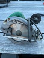 Hitachi cirkelzaagmachine, Doe-het-zelf en Bouw, Gereedschap | Zaagmachines, Ophalen, Zo goed als nieuw