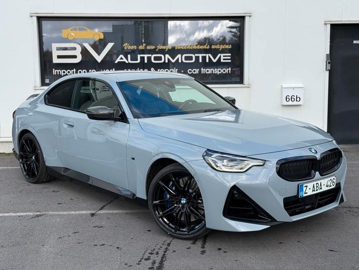 BMW M240i xDrive - M SEATS - H&K - HU DISPLAY - ADAPT LED, Auto's, BMW, Bedrijf, Te koop, 2 Reeks, 4x4, ABS, Adaptieve lichten