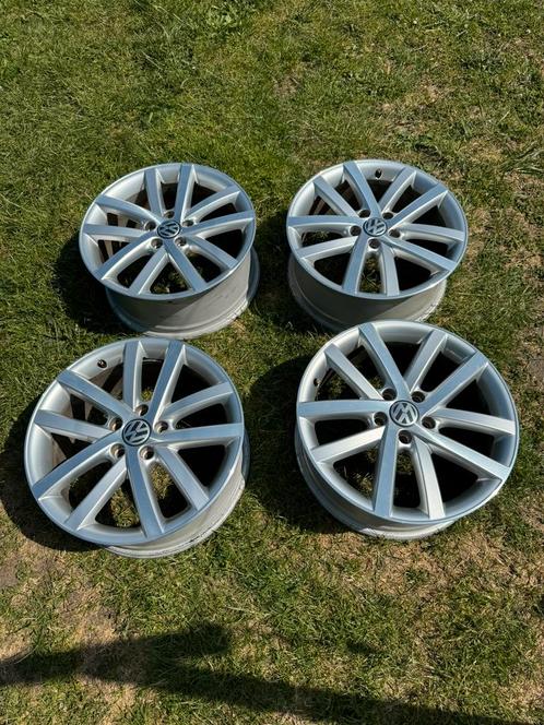 Originele VW Velgen 18 inch Geen Schade, Auto-onderdelen, Banden en Velgen, Velg(en), 18 inch, Ophalen