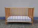 Babypark, Babybed, Ophalen, Zo goed als nieuw, Rechthoekig, Boxkleed