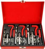 FreeTec Helicoil  schroefdraadreparatieset GRATIS LEVERING, Auto diversen, Autogereedschap, Verzenden, Nieuw