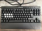 Corsair RGB Mechanisch Toetsenbord (Grey Switches), Computers en Software, Toetsenborden, Gebruikt, Gaming toetsenbord, Azerty