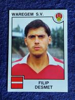 Panini sticker voetbal  ' FB 1985 - Filip Desmet '  -nieuw-, Verzamelen, Ophalen of Verzenden, Nieuw, Poster, Plaatje of Sticker