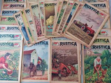 Livres anciens Rustica 25année -  beschikbaar voor biedingen