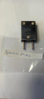 5 MHz kristalkwarts, Hobby en Vrije tijd, Ophalen of Verzenden, Zo goed als nieuw
