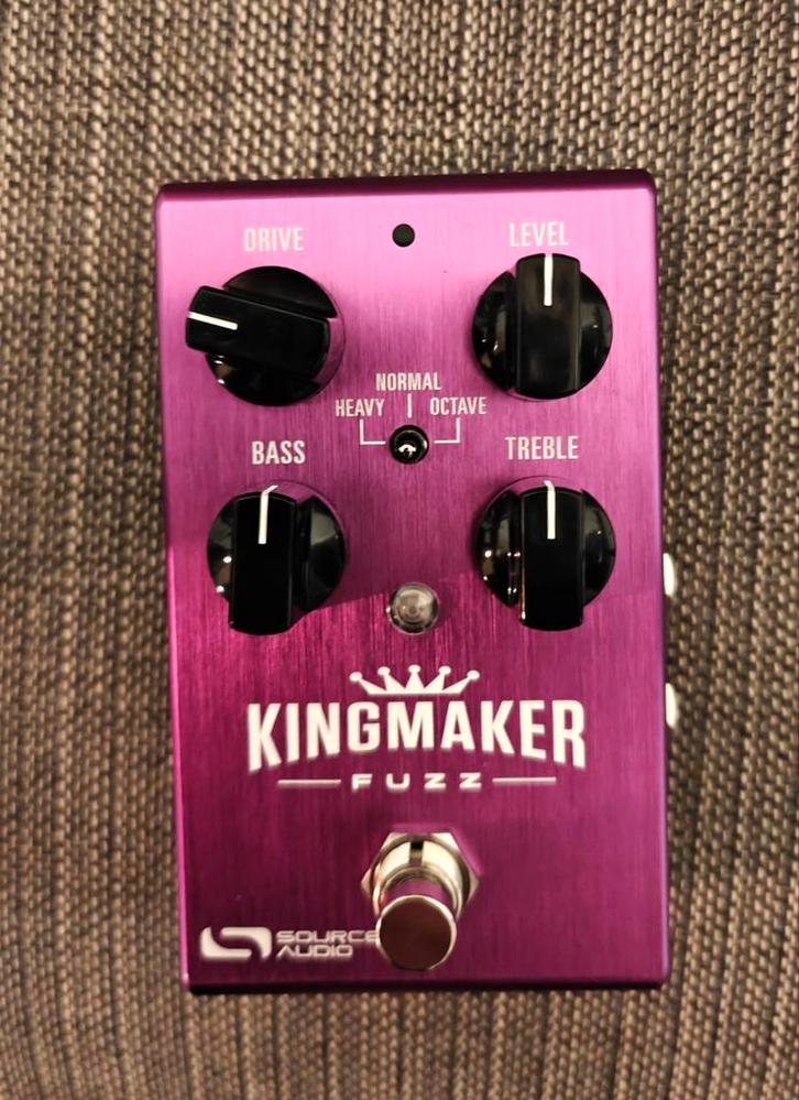 Source audio Kingmaker Fuzz - nieuw, Musique & Instruments, Effets, Enlèvement ou Envoi