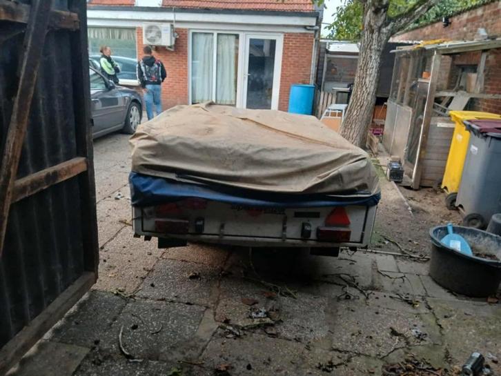 Camping kar, Caravans en Kamperen, Vouwwagens, Ophalen