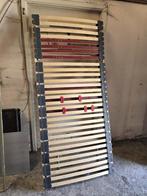 Lattenbodem hoofd en voeten verstelbaar 90x200, Ophalen, 90 cm, Eenpersoons, Zo goed als nieuw