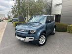 Land Rover Defender 90 D200 S, Auto's, Automaat, 2993 cc, Blauw, Panoramadak