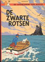 KUIFJE TINTIN - De zwarte rotsen, Eén stripboek, Ophalen of Verzenden, Gelezen, Hergé