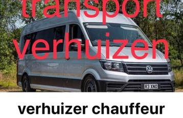 VERHUIZEN& transport beschikbaar voor biedingen