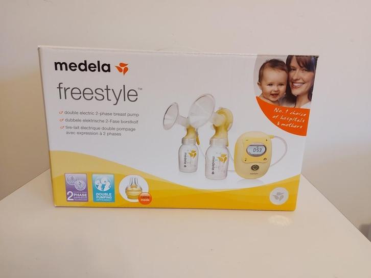 Borstkolf medela + toebehoren, Kinderen en Baby's, Babyvoeding en Toebehoren, Zo goed als nieuw, Borstkolf, Ophalen