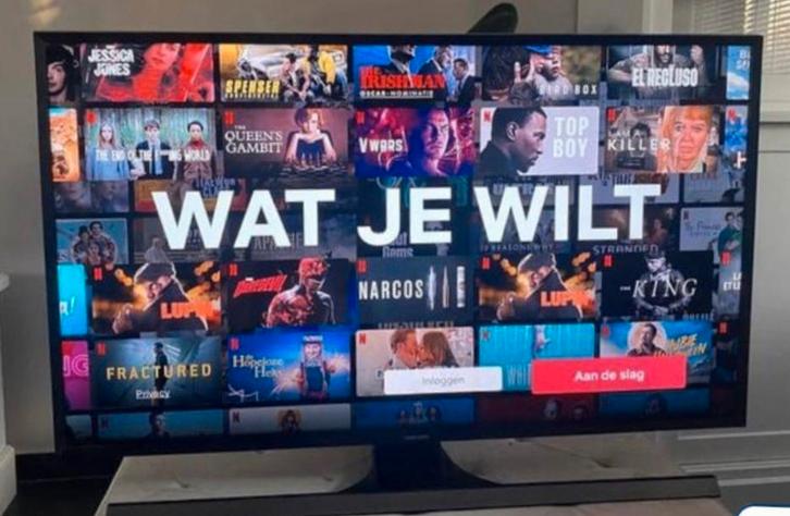 4K Samsung Smart tv 40inch/102cm in perfecte staat, Computers en Software, Routers en Modems, Ophalen