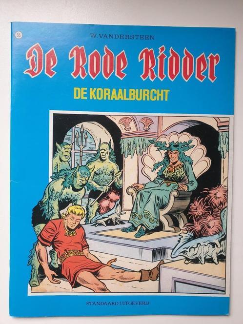 De Rode Ridder nr 55 De koraalburcht NIEUW, Boeken, Stripverhalen, Nieuw, Ophalen of Verzenden