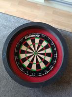 dartsblok met surround, Sport en Fitness, Darts, Ophalen, Zo goed als nieuw, Dartbord