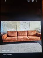 Grijs en camel, Ophalen, Gebruikt, 75 tot 100 cm, Rechte bank