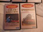 Cassettes vidéo VHS Chemins de fer belges / DVD sur les lign, Comme neuf, Rails, Enlèvement ou Envoi