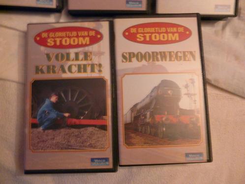 cassettes vidéo VHS et DVD, différents chemins de fer, y com, Hobby & Loisirs créatifs, Trains miniatures | HO, Comme neuf, Rails