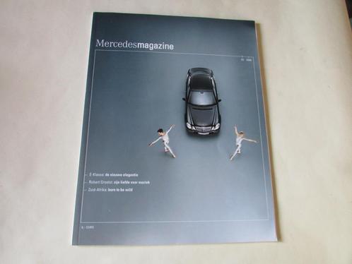 Mercedes magazine, E klasse, Livres, Catalogues & Dépliants, Neuf, Catalogue, Enlèvement ou Envoi