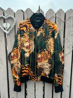 Dsquared2 bomberjack maat 50 (L), Enlèvement, Comme neuf, Taille 48/50 (M), Orange