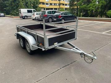 Remorque 750kg beschikbaar voor biedingen