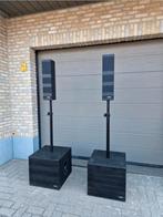 Nova Euphoria Geluidsset - 4800 watt - NP:7800€, Muziek en Instrumenten, Ophalen of Verzenden, Zo goed als nieuw