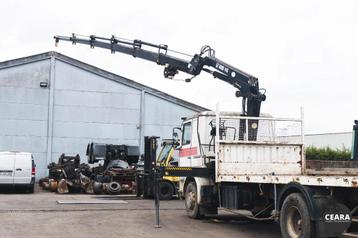 Hiab 145-5 RADIO WINCH GOOD WORKING CONDITION (bj 1998) beschikbaar voor biedingen
