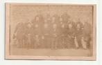 CDV Grote groep mannen zittend en staand C. BRETAGNE Leuven, Verzenden, Gebruikt, Overige onderwerpen, Foto
