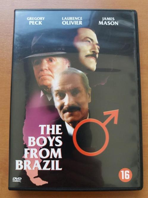 THE BOYS FROM BRAZIL, CD & DVD, DVD | Thrillers & Policiers, Comme neuf, Autres genres, À partir de 16 ans, Enlèvement