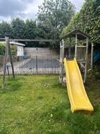 Speeltuig - schommel - schuifaf - zandbak - huisje, Kinderen en Baby's, Speelgoed | Buiten | Speeltoestellen, Ophalen, Gebruikt