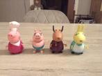 Peppa Pig verschillende plastic characters (7-9 cm), Verzamelen, Poppetjes en Figuurtjes, Ophalen of Verzenden, Zo goed als nieuw