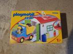 Playmobil 123  vrachtwagen, Kinderen en Baby's, Speelgoed | Playmobil, Ophalen, Gebruikt, Complete set