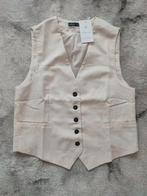 Gilet (M/L), Kleding | Dames, Bodywarmers, Ophalen, Nieuw, Maat 38/40 (M), Beige