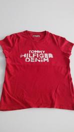 Rode t-shirt van Tommy Hilfiger maat xs, in perfecte staat!, Kleding | Dames, T-shirts, Tommy hilfiger, Ophalen of Verzenden, Zo goed als nieuw