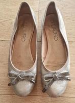 Zilveren ballerina's, Kleding | Dames, Schoenen, Overige kleuren, Di Lauro, Gedragen, Ballerina's