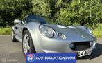 Lotus Elise Sport 135 cabriolet | 1999 | Route 66 Auctions, Auto's, Cabriolet, Zwart, Bedrijf, Handgeschakeld