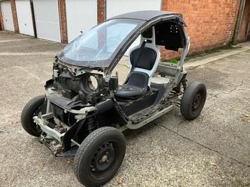 renault twizy chassis met remmen voor onderdelen