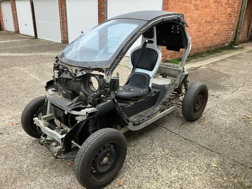 renault twizy chassis met remmen voor onderdelen, Autos : Pièces & Accessoires, Carrosserie & Tôlerie, Renault, Avant, Arrière