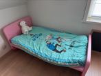 Kinderbedje met matras en lattenbodem(70x160), Ophalen, Gebruikt, 70 tot 85 cm, 140 tot 160 cm