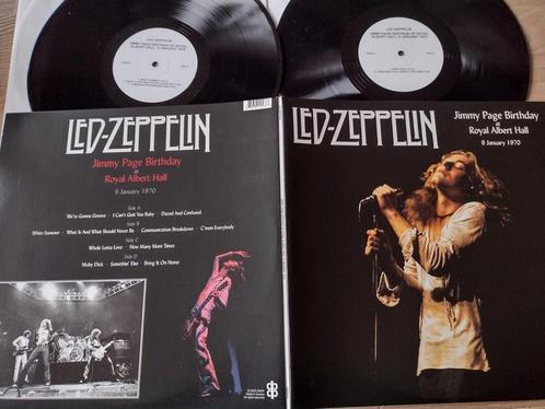 2 LP: LED ZEPPELIN : live ROYAL ALBERT HALL 9/1/1970, Cd's en Dvd's, Vinyl | Hardrock en Metal, Zo goed als nieuw, Ophalen of Verzenden